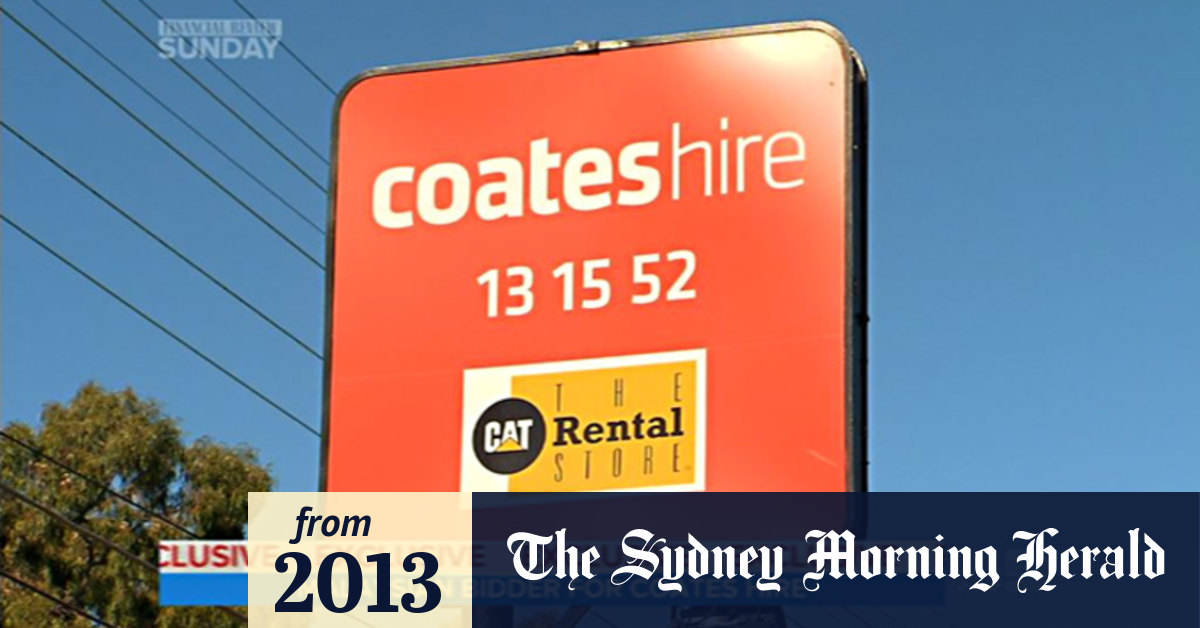 Video Malaysia’s UMW eyes Coates Hire